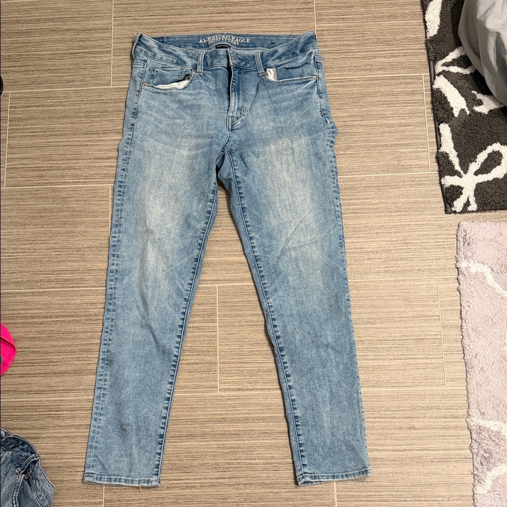 American Eagle Super Stretch Skinny Jeans Women size 10